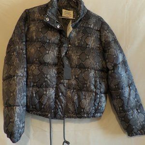 Ashley by 26 International Women’s Puffer Jacket  - NWT – Size Large